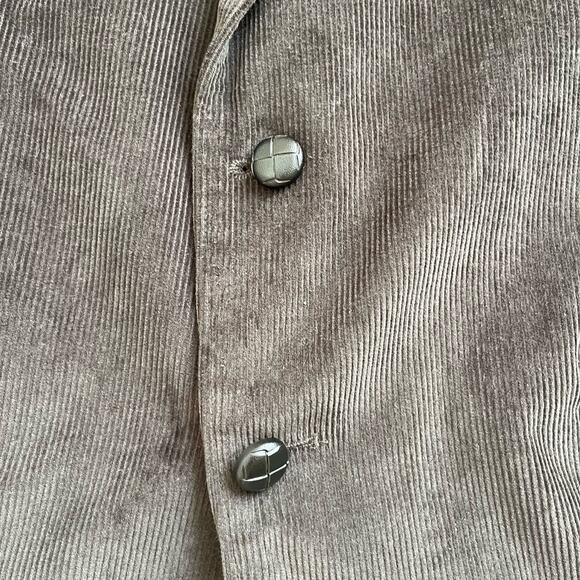 Circle S Dallas TX Men’s Suede Olive Jacket Size 44R - Picture 7 of 8